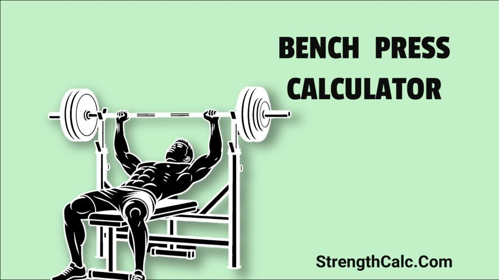 Bench press 1RM calculator